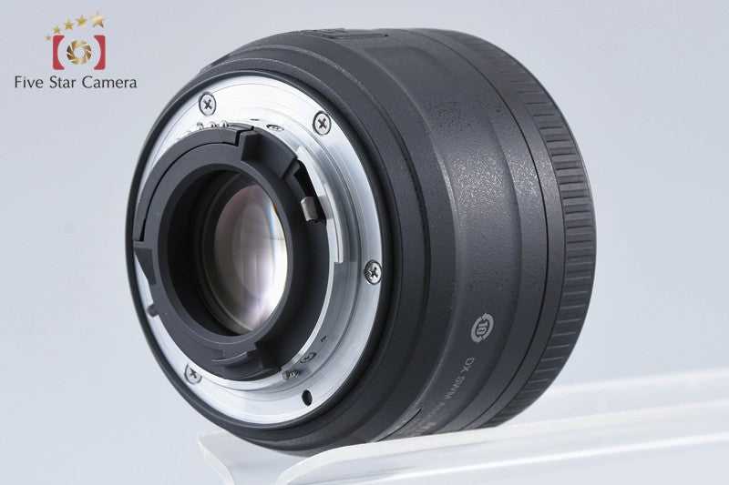 Nikon AF-S DX NIKKOR 35mm f/1.8 G