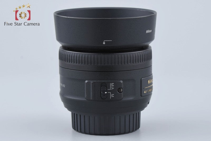 Nikon AF-S DX NIKKOR 35mm f/1.8 G