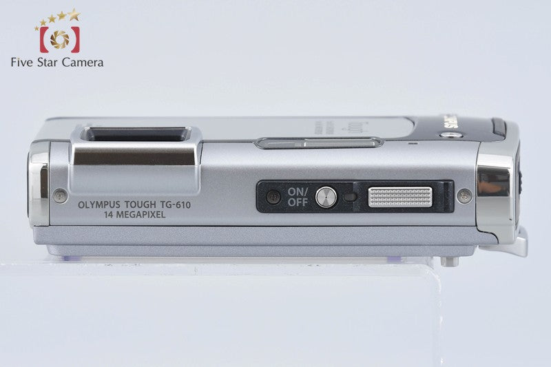 Olympus Tough TG-610 Silver 14.0 MP Waterproof Digital Camera