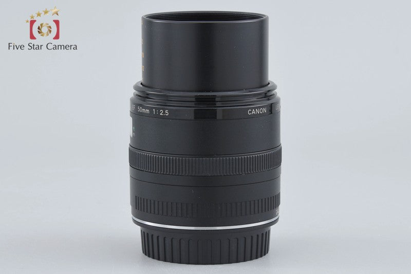Canon EF 50mm f/2.5 Compact Macro