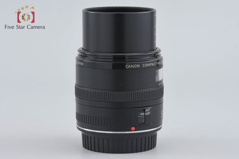 Canon EF 50mm f/2.5 Compact Macro