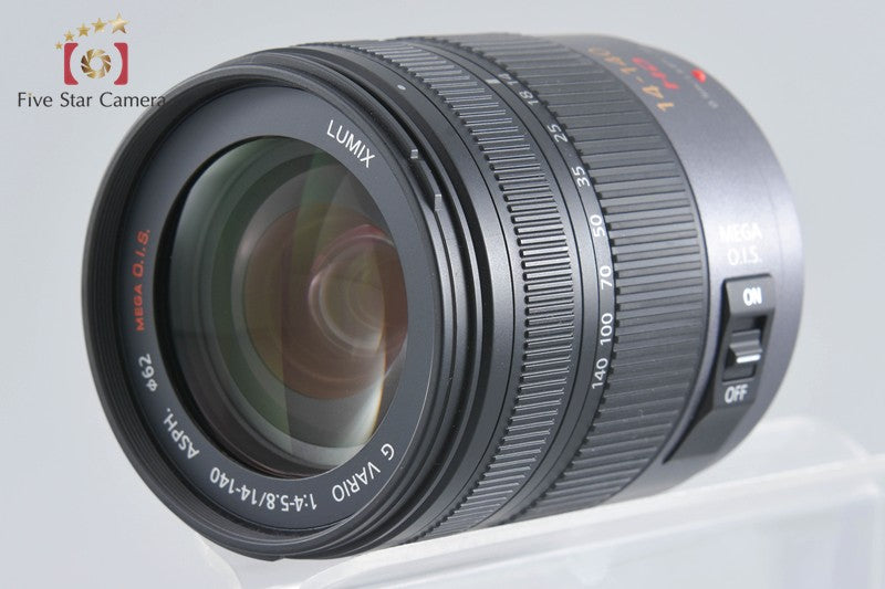 Panasonic LUMIX G VARIO 14-140mm f/4-5.8 ASPH. MEGA O.I.S H-VS014140