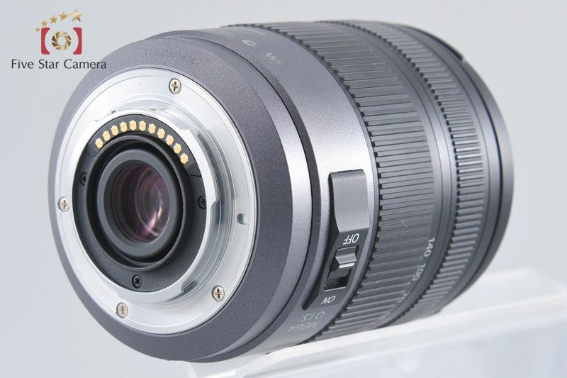 Panasonic LUMIX G VARIO 14-140mm f/4-5.8 ASPH. MEGA O.I.S H-VS014140
