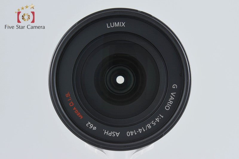 Panasonic LUMIX G VARIO 14-140mm f/4-5.8 ASPH. MEGA O.I.S H-VS014140