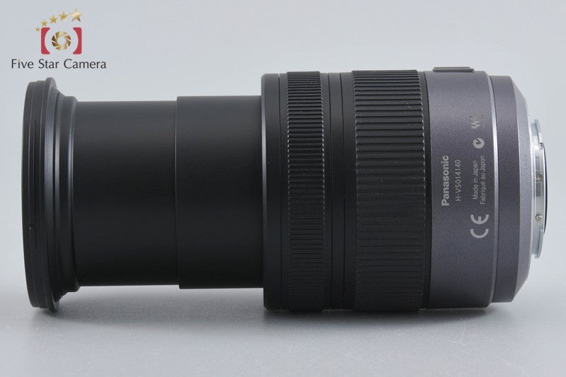 Panasonic LUMIX G VARIO 14-140mm f/4-5.8 ASPH. MEGA O.I.S H-VS014140