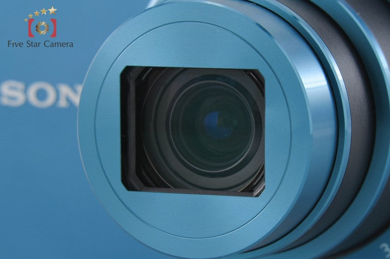 SONY Cyber-shot DSC-WX300 Blue 18.2 MP Digital Camera [Multiple Languages]