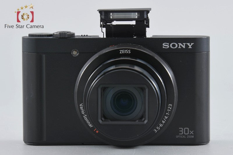 SONY Cyber-shot DSC-WX500 Black 18.2 MP Digital Camera [Multiple Languages]