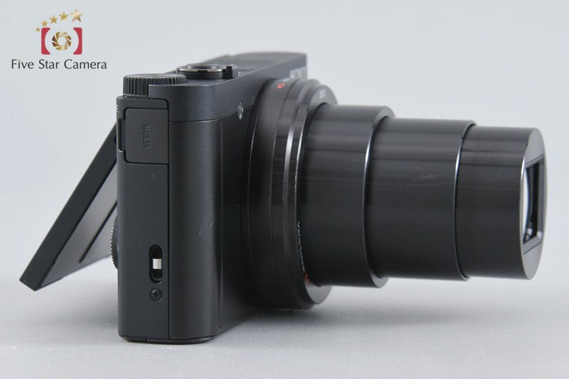 SONY Cyber-shot DSC-WX500 Black 18.2 MP Digital Camera [Multiple Languages]