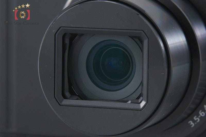 SONY Cyber-shot DSC-WX500 Black 18.2 MP Digital Camera [Multiple Languages]