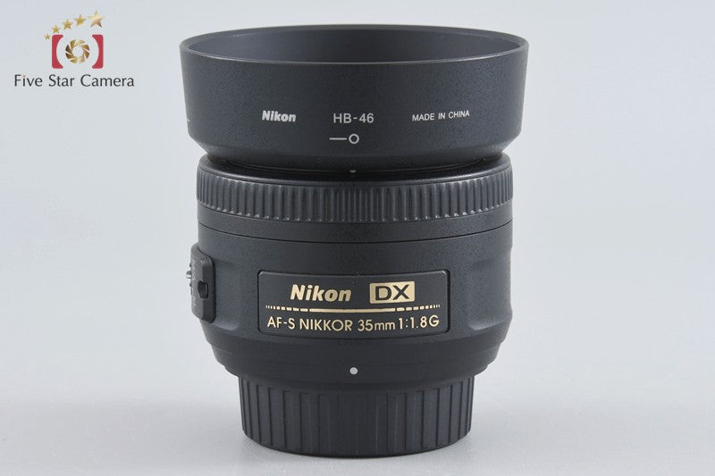 Nikon AF-S DX NIKKOR 35mm f/1.8 G w/ Box