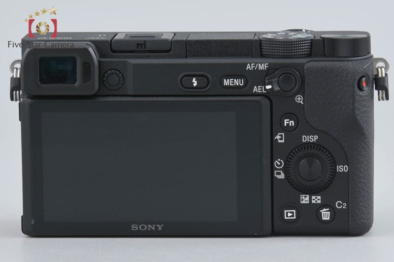 Sony Alpha α6400 ILCE-6400L Black 24.2 MP 16-50 Lens [Japanese Language Only]