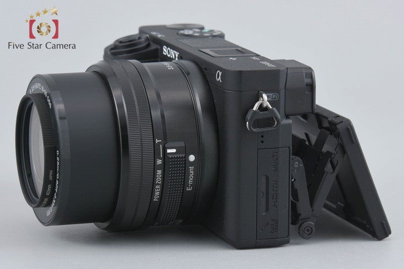 Sony Alpha α6400 ILCE-6400L Black 24.2 MP 16-50 Lens [Japanese Language Only]