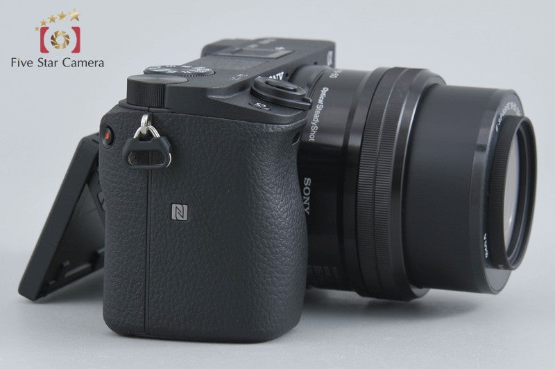 Sony Alpha α6400 ILCE-6400L Black 24.2 MP 16-50 Lens [Japanese Language Only]