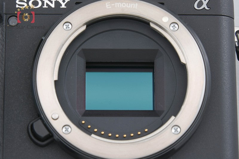 Sony Alpha α6400 ILCE-6400L Black 24.2 MP 16-50 Lens [Japanese Language Only]