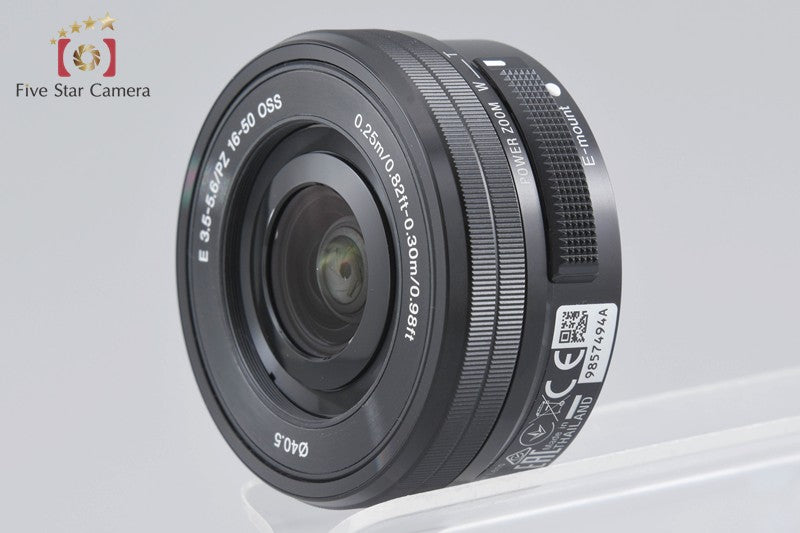 Sony Alpha α6400 ILCE-6400L Black 24.2 MP 16-50 Lens [Japanese Language Only]