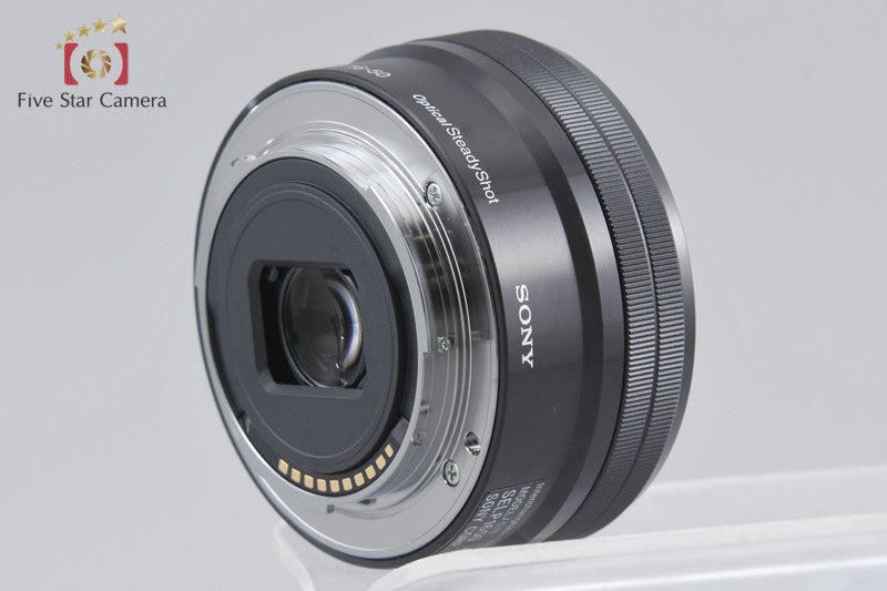 Sony Alpha α6400 ILCE-6400L Black 24.2 MP 16-50 Lens [Japanese Language Only]