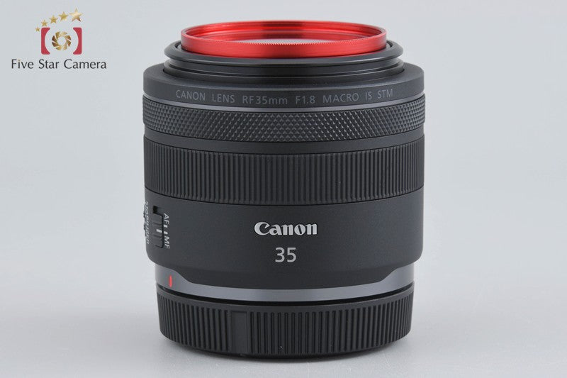 Canon RF 35mm f/1.8 MACRO IS STM