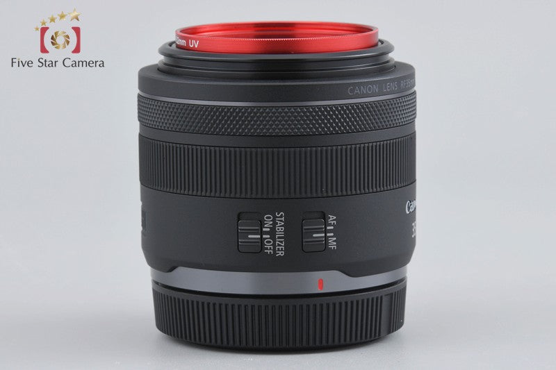 Canon RF 35mm f/1.8 MACRO IS STM