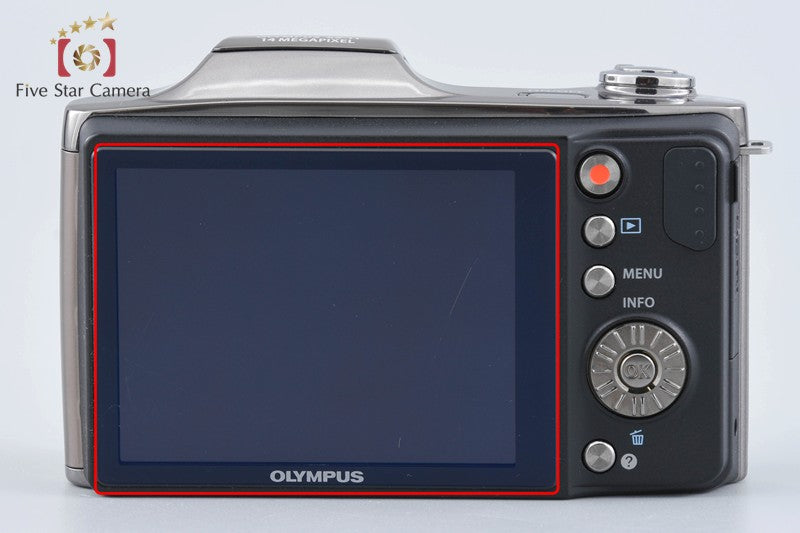 OLYMPUS SZ-11 Silver 14.0 MP Digital Camera