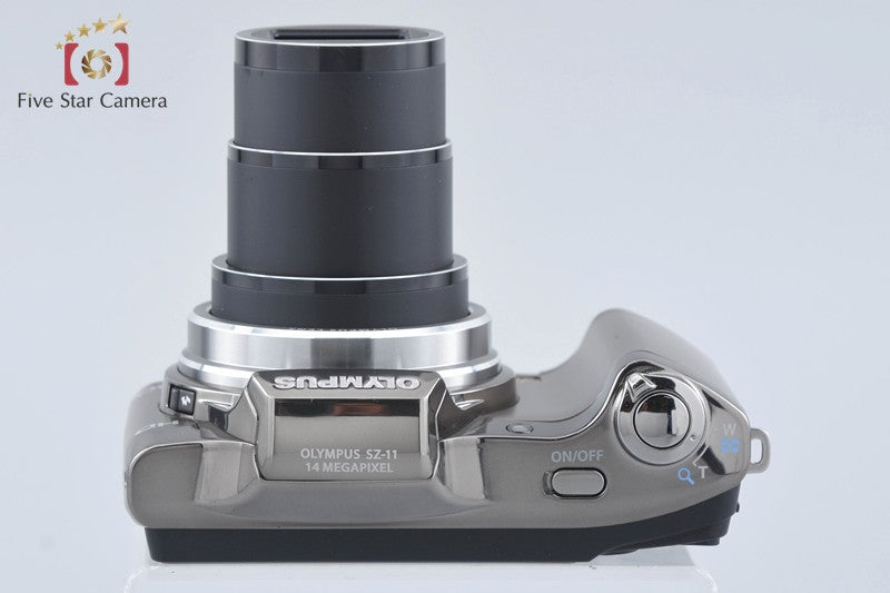 OLYMPUS SZ-11 Silver 14.0 MP Digital Camera