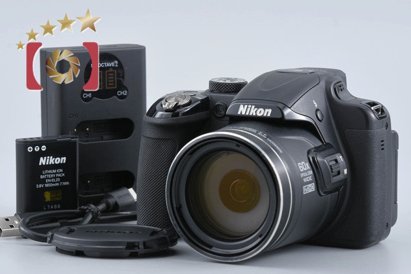 Nikon COOLPIX P600 Black 16.0 MP Digital Camera