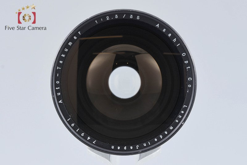PENTAX Auto-Takumar 35mm f/2.3 M42 Mount Lens