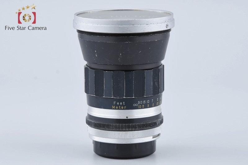 PENTAX Auto-Takumar 35mm f/2.3 M42 Mount Lens