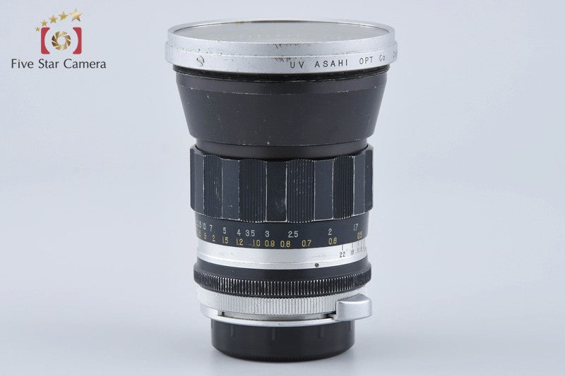 PENTAX Auto-Takumar 35mm f/2.3 M42 Mount Lens