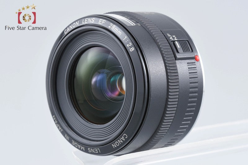 Canon EF 28mm f/2.8