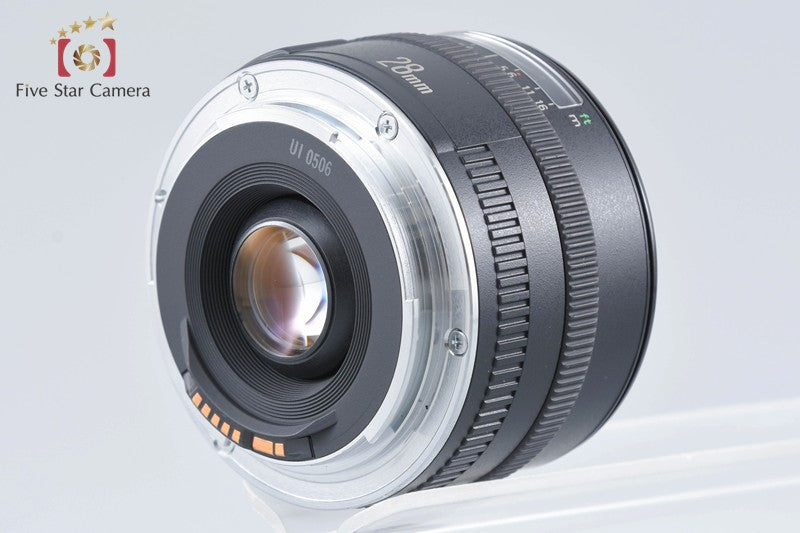 Canon EF 28mm f/2.8