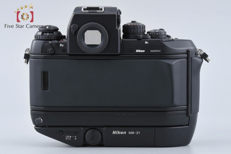 Nikon F4S 35mm SLR Film Camera Body
