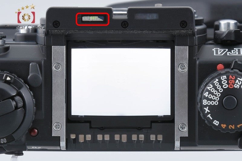 Nikon F4S 35mm SLR Film Camera Body