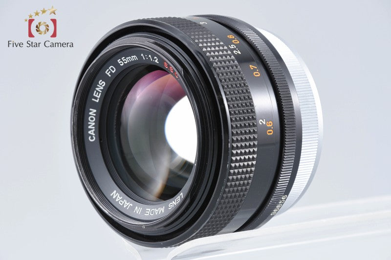Canon FD 55mm f/1.2 S.S.C.