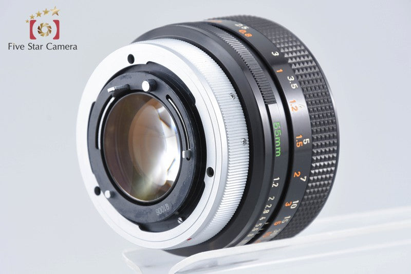 Canon FD 55mm f/1.2 S.S.C.