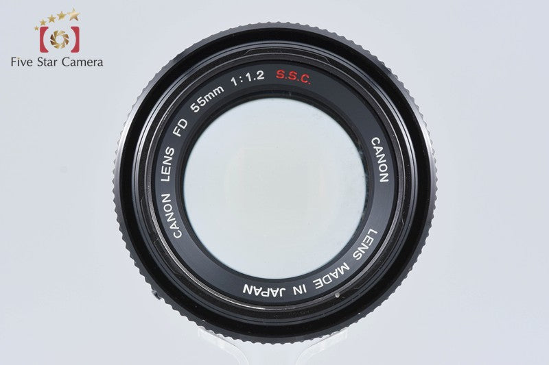 Canon FD 55mm f/1.2 S.S.C.