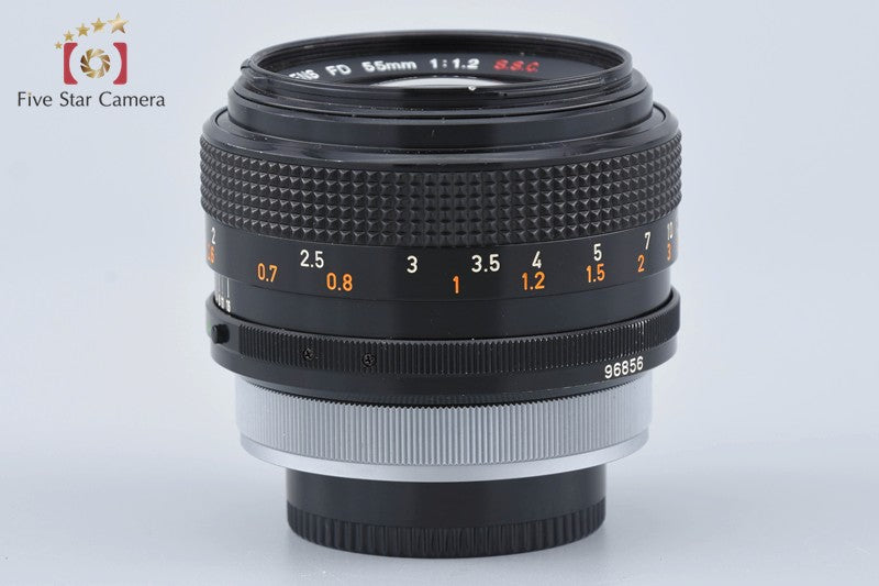Canon FD 55mm f/1.2 S.S.C.