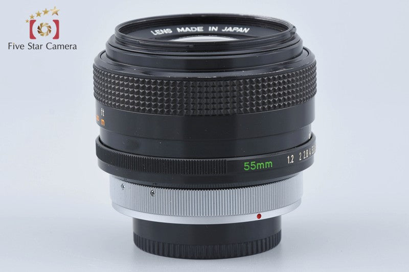 Canon FD 55mm f/1.2 S.S.C.