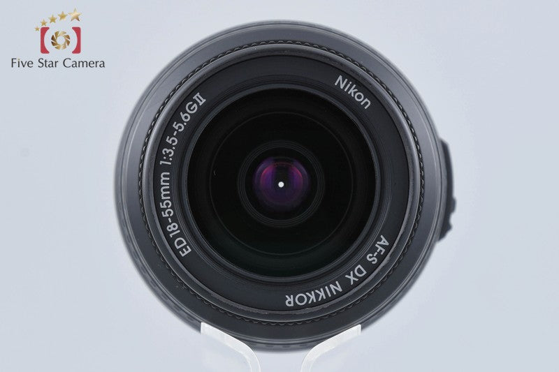 Nikon AF-S DX NIKKOR 18-55mm f/3.5-5.6 G II ED
