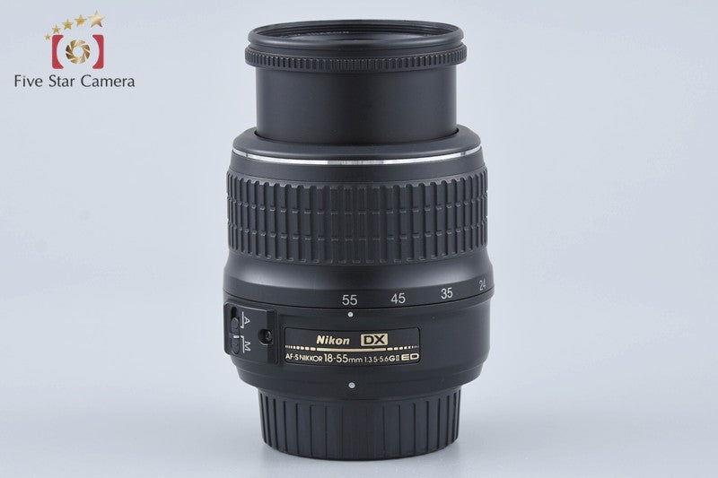 Nikon AF-S DX NIKKOR 18-55mm f/3.5-5.6 G II ED