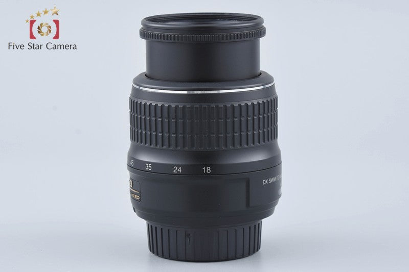 Nikon AF-S DX NIKKOR 18-55mm f/3.5-5.6 G II ED