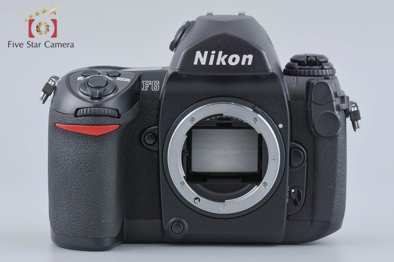 Nikon F6 35mm SLR Film Camera Body