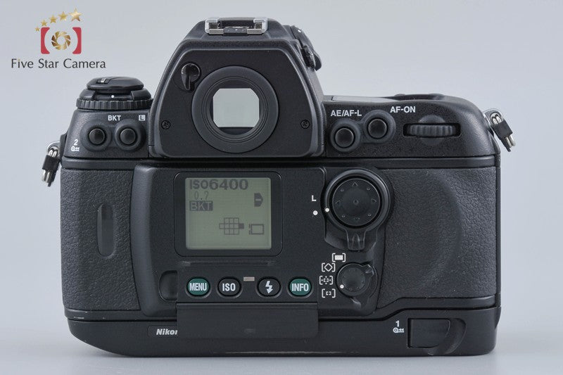 Nikon F6 35mm SLR Film Camera Body