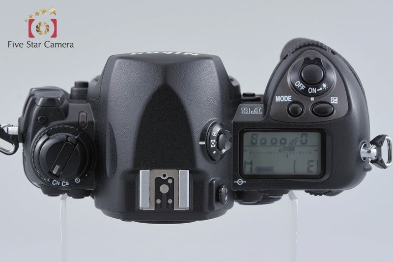 Nikon F6 35mm SLR Film Camera Body