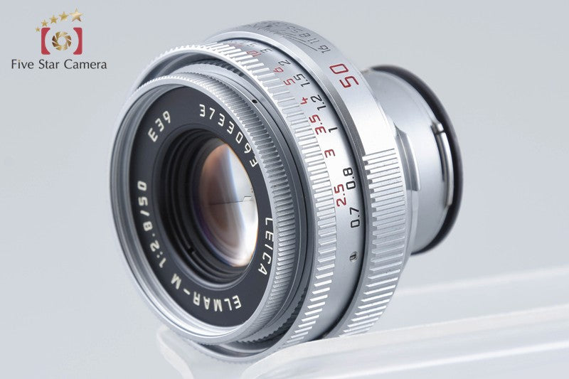 Leica ELMAR-M 50mm f/2.8 E39 2nd Silver Leica M Mount