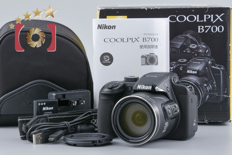 Nikon COOLPIX B700 Black 20.2 MP Digital Camera w/ Box
