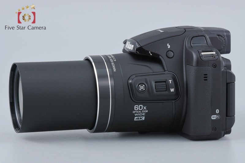 Nikon COOLPIX B700 Black 20.2 MP Digital Camera w/ Box