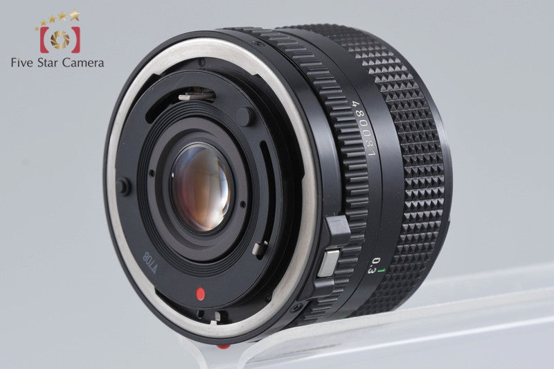 Canon New FD 28mm f/2.8