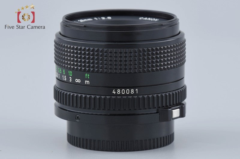 Canon New FD 28mm f/2.8