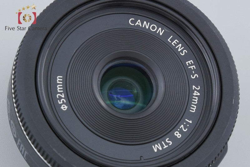 Canon EF-S 24mm f/2.8 STM w/ Box