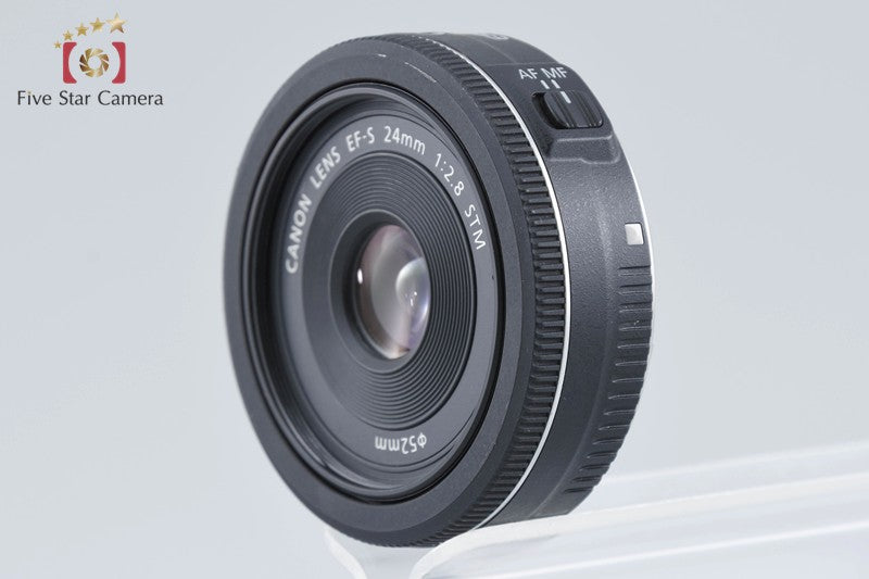 Canon EF-S 24mm f/2.8 STM w/ Box